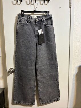 Current/Elliott mercury wash High-Rise Jeans